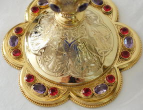 Irish Gothic Chalice